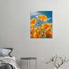 Sunlit Yellow Poppies Soiree