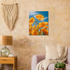 Sunlit Yellow Poppies Soiree