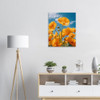 Sunlit Yellow Poppies Soiree