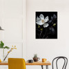 Midnight Contrast Black Magnolia