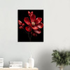 Radiant Ruby Red Magnolia