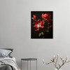 Scarlet Red Elegance Magnolia