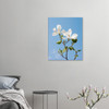 Peaceful White Magnolias