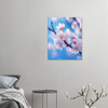 Soft Spring Sonata with Blue Cherry Blossom