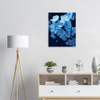 Blue Twilight Cherry Blossom