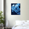 Blue Twilight Cherry Blossom