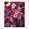 Crimson Blush Red Cherry Blossom