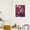 Crimson Blush Red Cherry Blossom