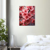 Rosy Rapture Red Cherry Blossoms