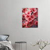Rosy Rapture Red Cherry Blossoms