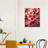 Rosy Rapture Red Cherry Blossoms