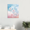 Pink Puff Dandelion
