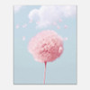 Pink Dandelion Soft Charm