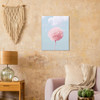 Pink Dandelion Soft Charm
