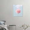 Pink Dandelion Soft Charm