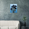 Twilight Sapphire-Black Rose