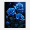 Sapphire Dew Roses
