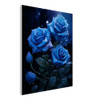Sapphire Dew Roses