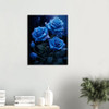 Sapphire Dew Roses