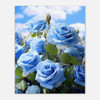 Azure Rose Dreamscape