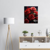Scarlet Dew Red Roses
