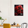 Scarlet Dew Red Roses