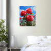 Regal Crimson Ballet Red Roses