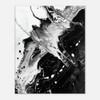 Abstract Noir Waves