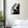 Abstract Noir Waves