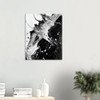 Abstract Noir Waves