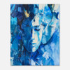 Blue Fragmented Psyche
