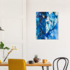 Blue Fragmented Psyche