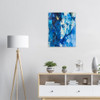 Blue Fragmented Psyche