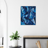 Geometric Blue Chill