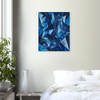 Geometric Blue Chill