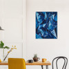 Geometric Blue Chill