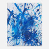 Blue Cosmic Storm
