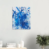 Blue Cosmic Storm