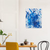 Blue Cosmic Storm