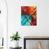 Intersecting Colorful Realities