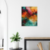 Vibrant Colorful Mosaic