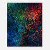 Intertwined Colorful Energies