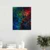 Intertwined Colorful Energies