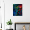 Intertwined Colorful Energies