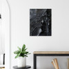 Black Obsidian Flow