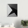 Black Geometric Intersection