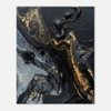 Black Gold Marble