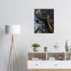 Black Gold Marble