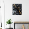Black Gold Marble