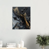 Black Gold Marble